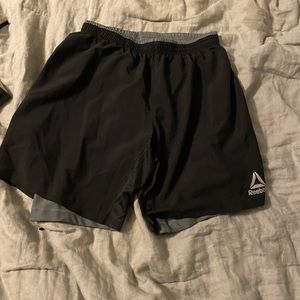 Reebok running shorts